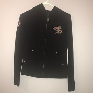 Harley Davidson zip up hoodie